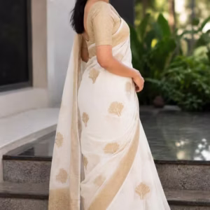 Women's Premium Kerala Cotton Saree
