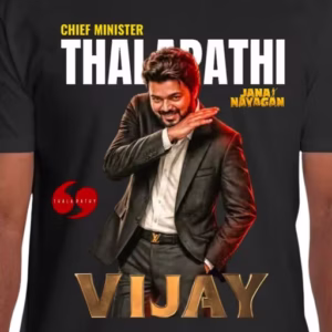VIJAY JANA NAYAGAN RNECK PREMIUM COTTON TSHIRT