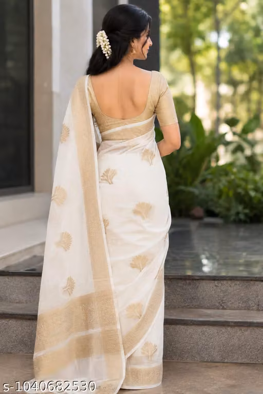 Women's Premium Kerala Cotton Saree - Image 2